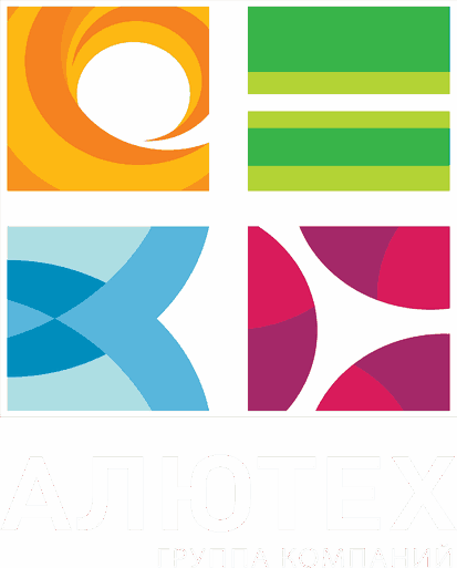 Лого ГК Алютех
