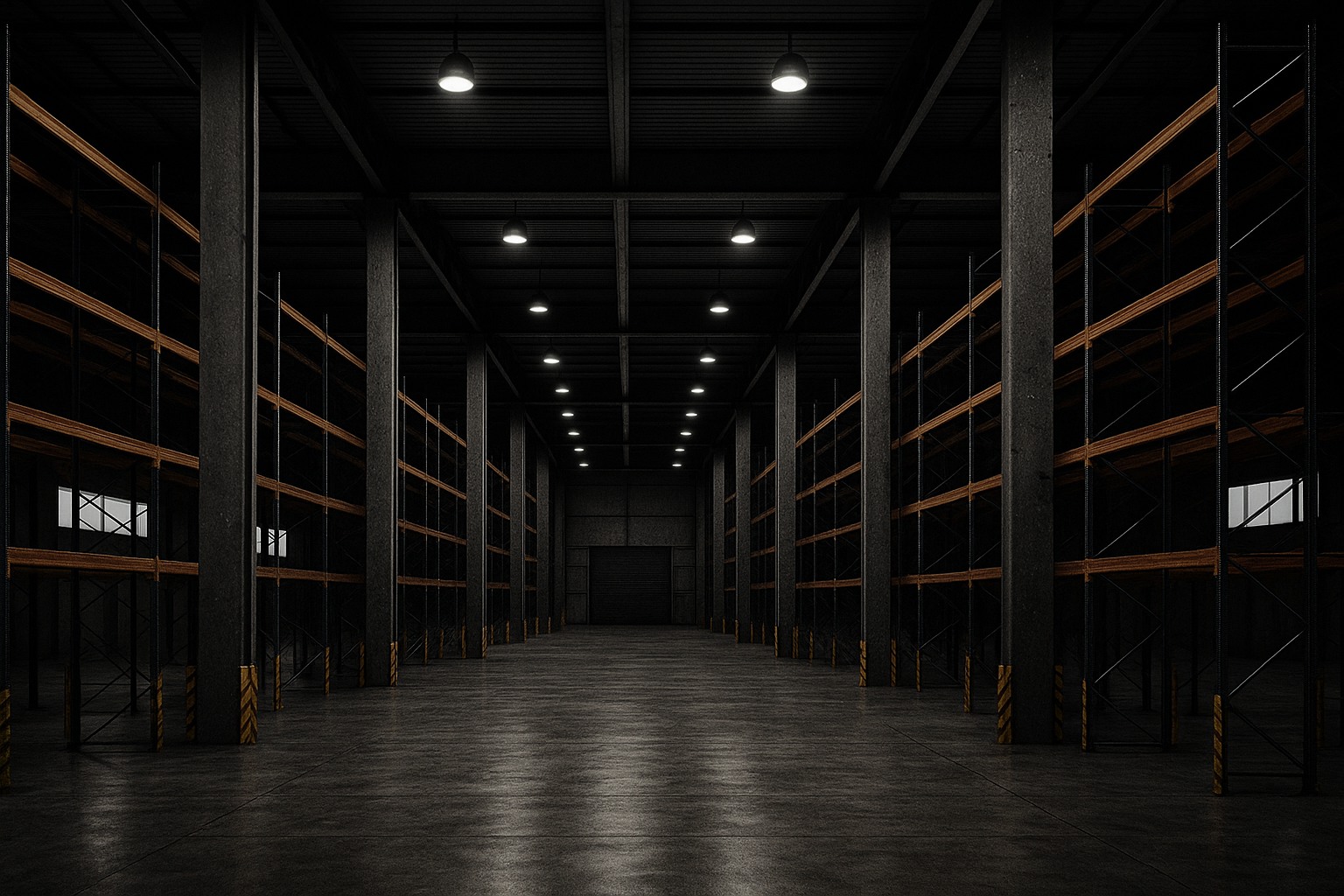 Industrial warehouse