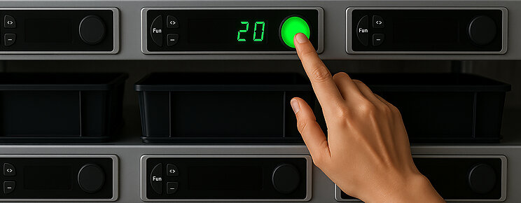 Put/Pick to light